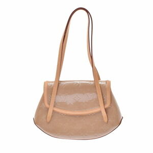LOUIS VUITTON Vernis Biscayne Bay Noisette Beige Handbag
